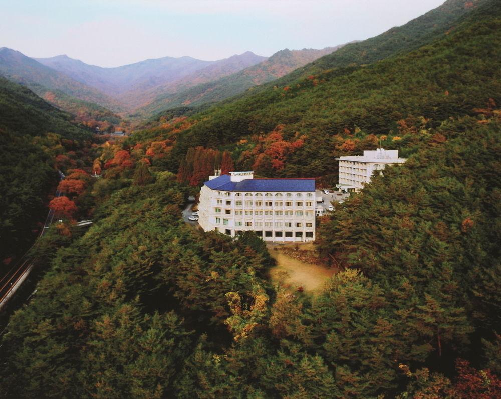 Hanwha Resort Jirisan Gurye Exteriér fotografie