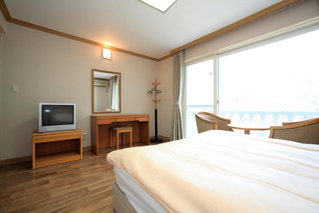 Hanwha Resort Jirisan Gurye Exteriér fotografie